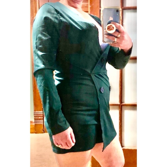 Sexy blazer jumpsuit NWT - Picture 7 of 8